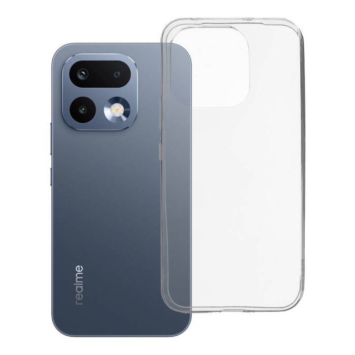 Etui na Realme 16 PRO 5G Back Case Ultra Slim 0,5 mm transparentne