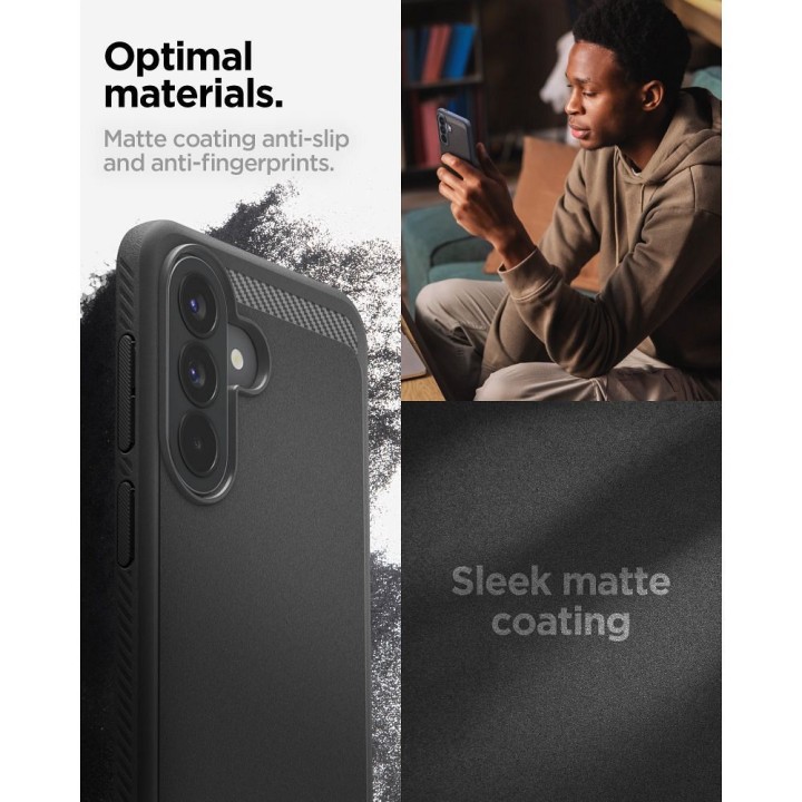 Case for Samsung A57 5G Spigen Rugged Armor black