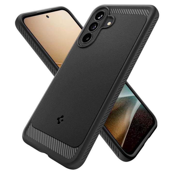 Чохол для Samsung A37 5G Spigen Rugged Armor чорний