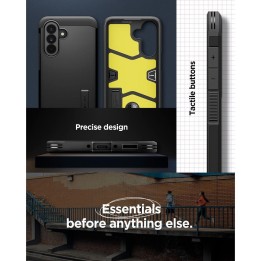 Case for Samsung A37 5G Spigen Tough Armor black