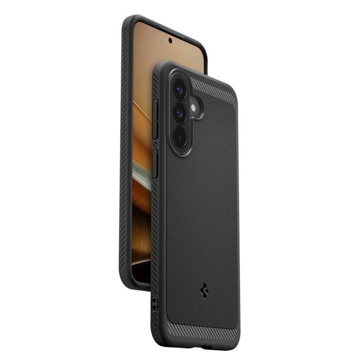 Чохол для Samsung A57 5G Spigen Rugged Armor чорний