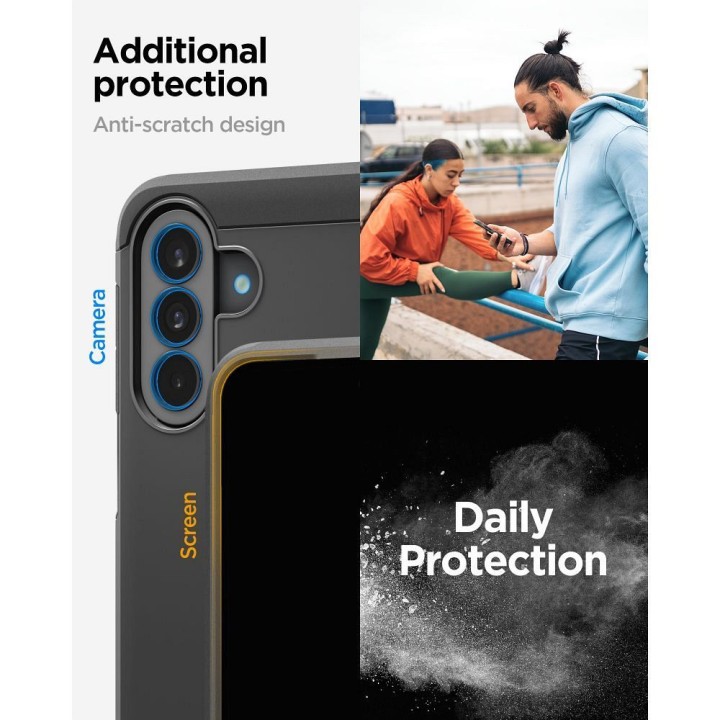Case for Samsung A37 5G Spigen Tough Armor black
