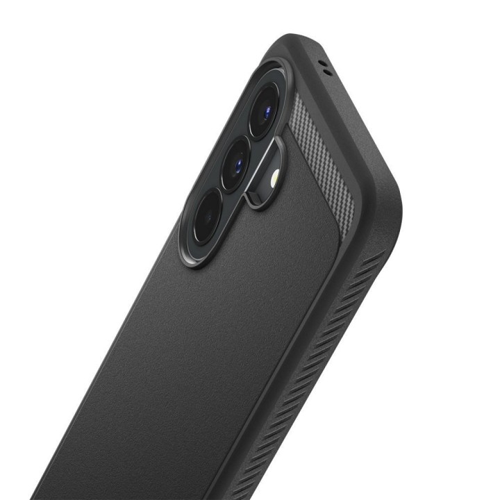 Чохол для Samsung A57 5G Spigen Rugged Armor чорний