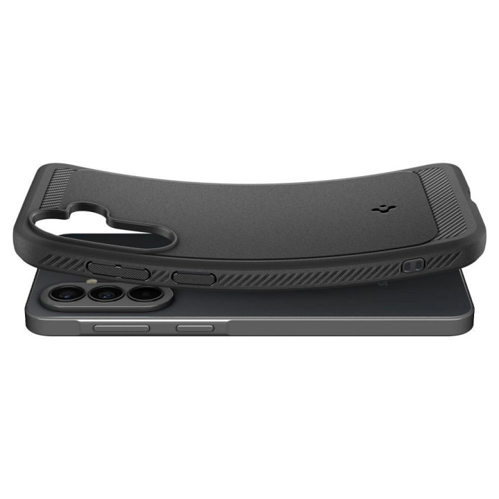 Чохол для Samsung A37 5G Spigen Rugged Armor чорний