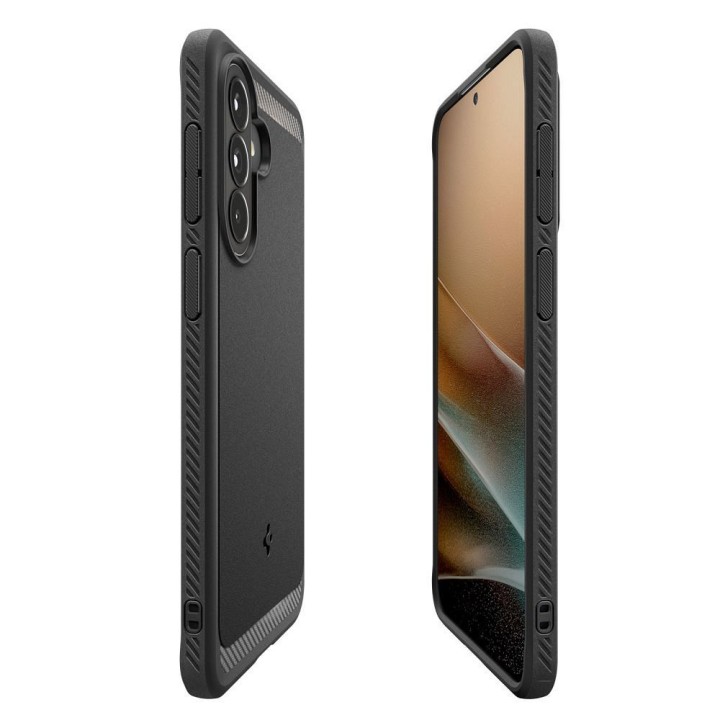 Case for Samsung A57 5G Spigen Rugged Armor black