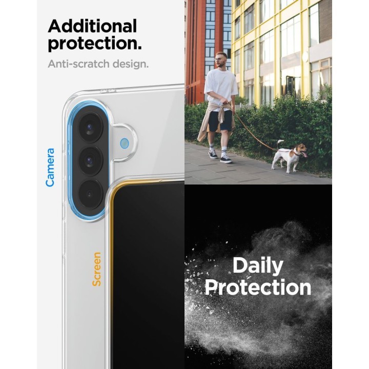 Case for Samsung A57 5G Spigen Liquid Crystal transparent