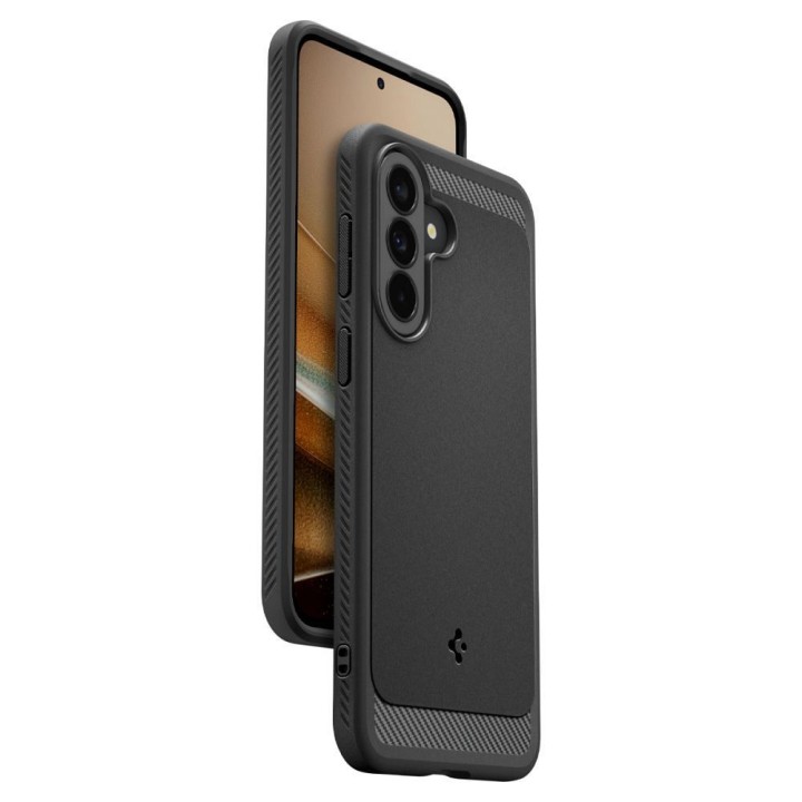Чохол для Samsung A37 5G Spigen Rugged Armor чорний
