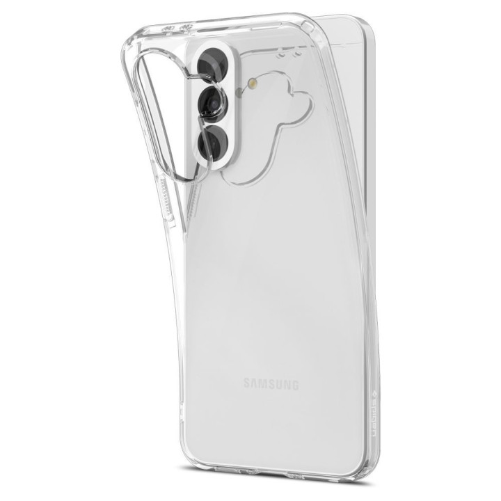 Чохол для Samsung A37 5G Spigen Liquid Crystal прозорий