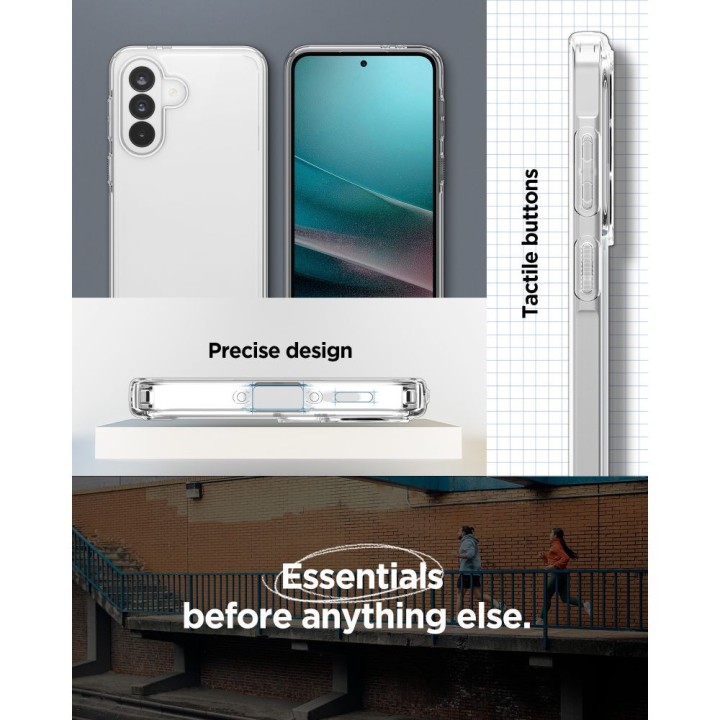 Case for Samsung A37 5G Spigen Ultra Hybrid transparent