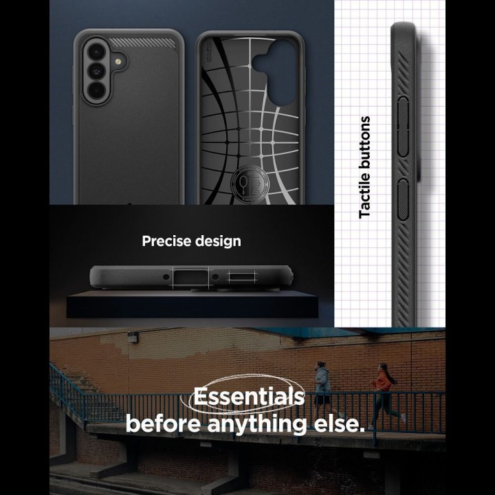 Case for Samsung A37 5G Spigen Rugged Armor black