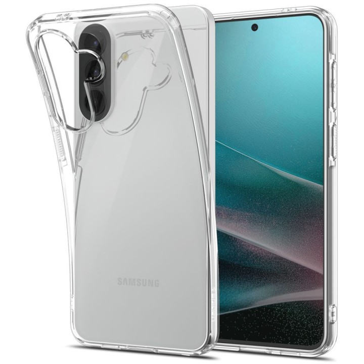 Чохол для Samsung A57 5G Spigen Liquid Crystal прозорий
