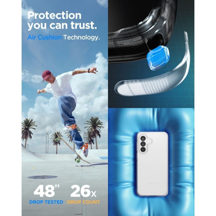 Case for Samsung A37 5G Spigen Ultra Hybrid transparent
