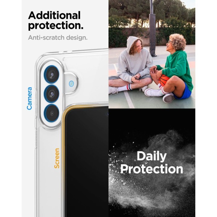 Case for Samsung A37 5G Spigen Ultra Hybrid transparent