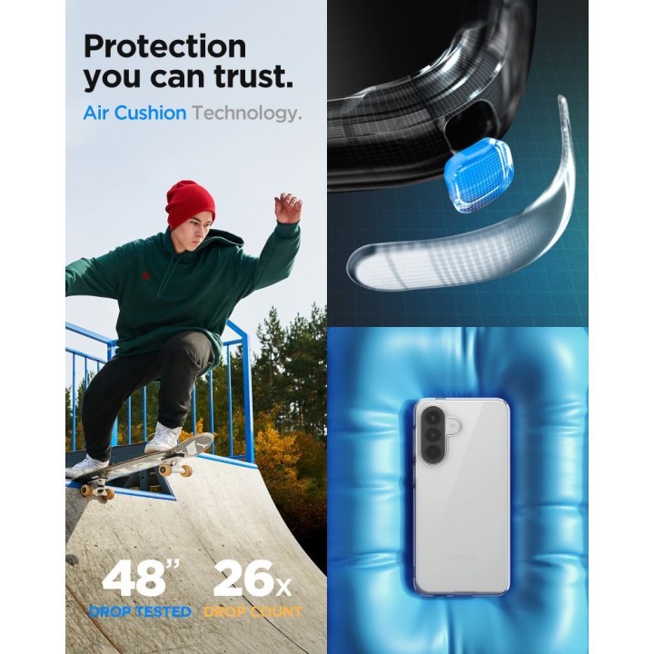 Чехол для Samsung A57 5G Spigen Liquid Crystal прозрачный