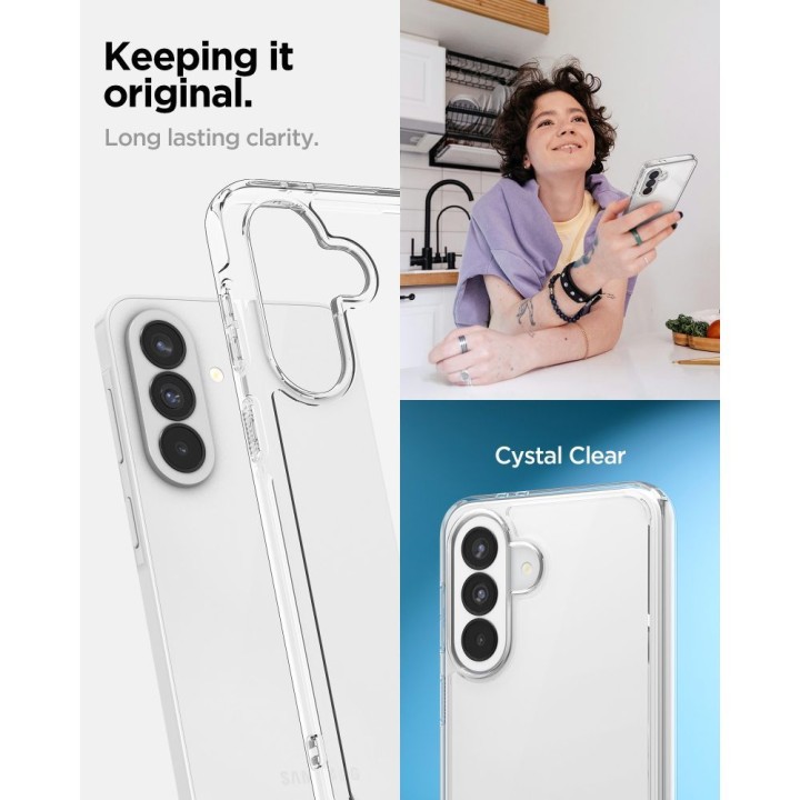 Case for Samsung A37 5G Spigen Ultra Hybrid transparent