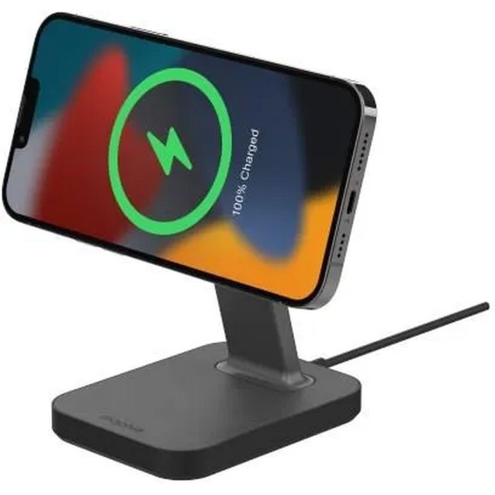 Ładowarka indukcyjna Mophie 15W zgodna z MagSafe Snap+ czarna