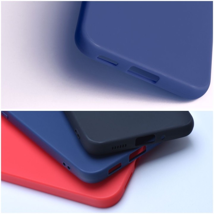 Чехол для iPhone 15 PRO MAX Soft темно-синий