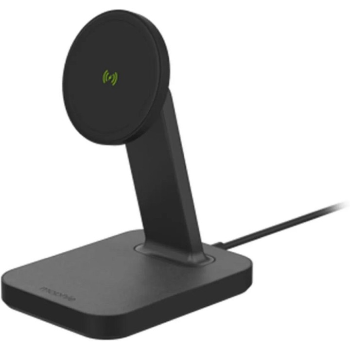Wireless charger Mophie 15W compatible with MagSafe Snap+ black