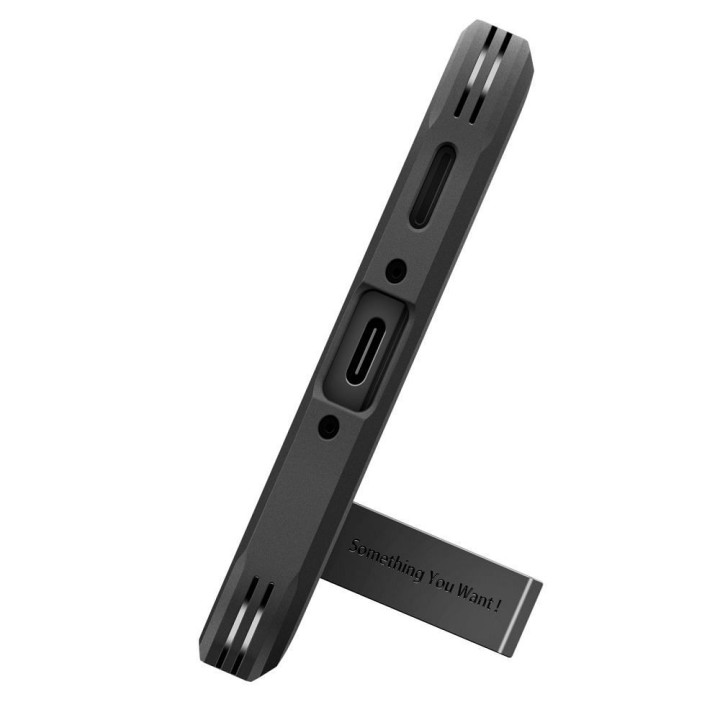 Case for Samsung A37 5G Spigen Tough Armor black