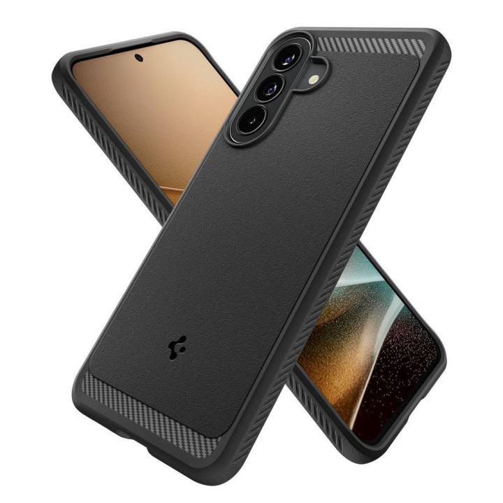 Чохол для Samsung A57 5G Spigen Rugged Armor чорний