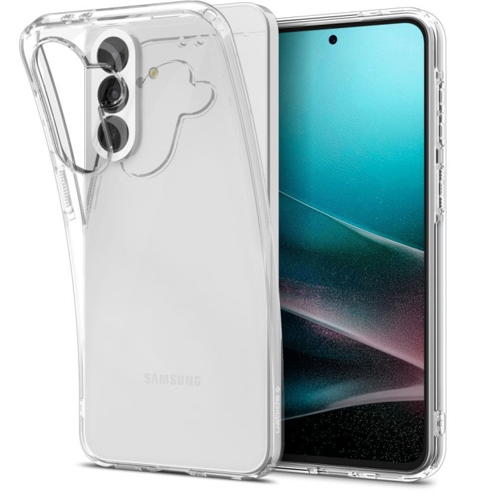 Чохол для Samsung A37 5G Spigen Liquid Crystal прозорий