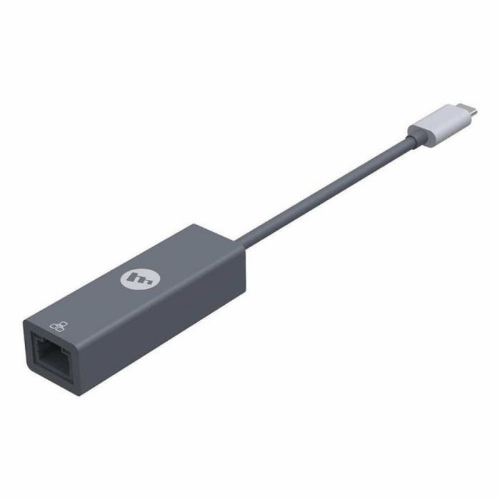 Adapter Ethernet RJ45 (żeński) do Typ C (męski) Mophie adapter szary
