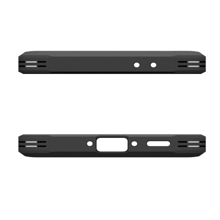 Case for Samsung A37 5G Spigen Tough Armor black