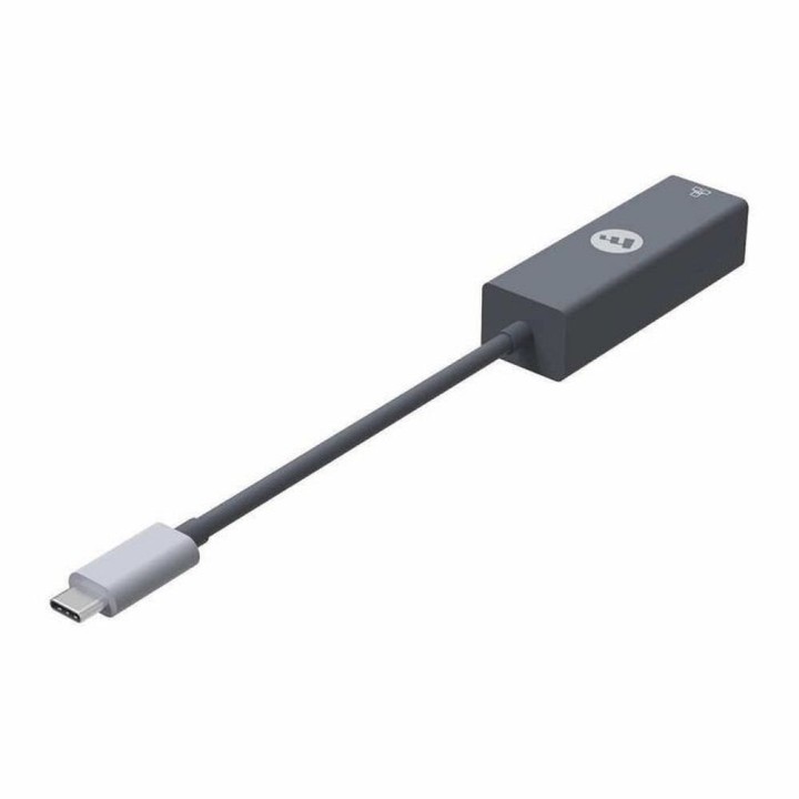 Adapter Ethernet RJ45 (żeński) do Typ C (męski) Mophie adapter szary