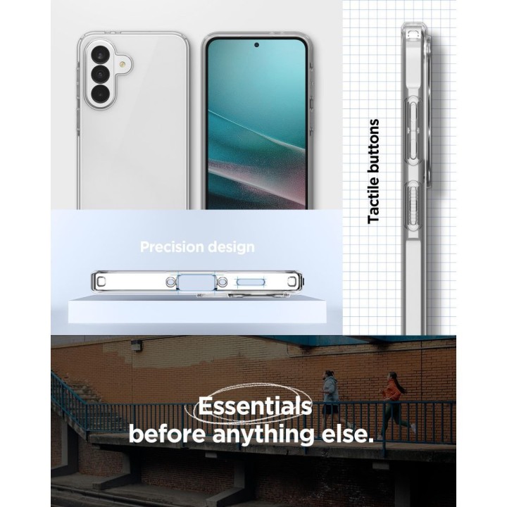 Case for Samsung A37 5G Spigen Liquid Crystal transparent