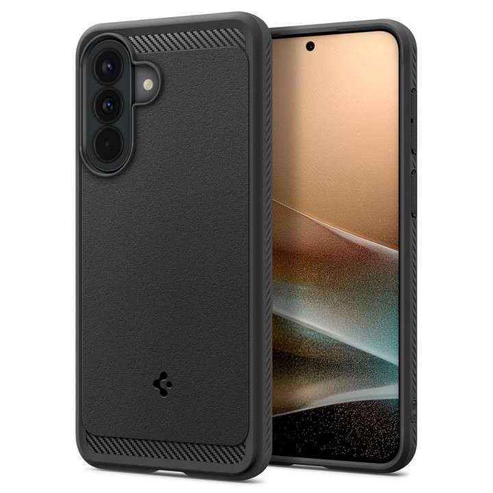 Чохол для Samsung A57 5G Spigen Rugged Armor чорний