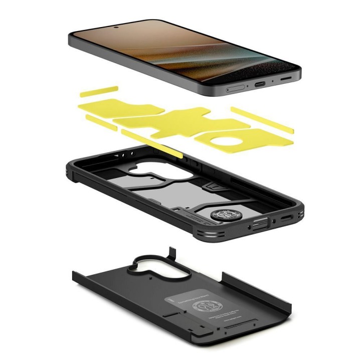 Чохол для Samsung A37 5G Spigen Tough Armor чорний