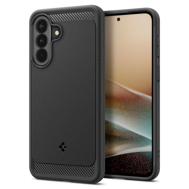 Чохол для Samsung A37 5G Spigen Rugged Armor чорний
