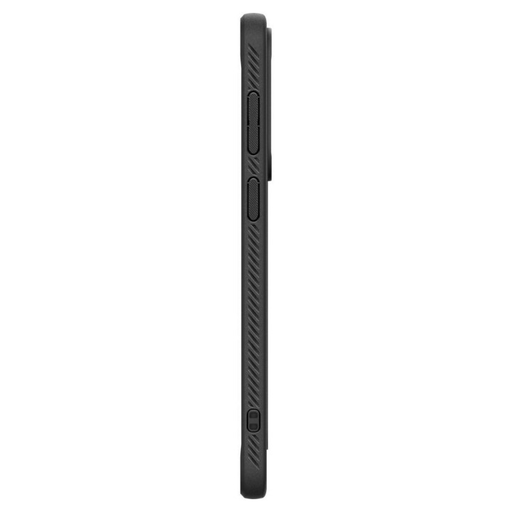 Etui na Samsung A37 5G Spigen Rugged Armor czarny