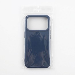 Чохол для iPhone 15 PRO Easy Dual синій