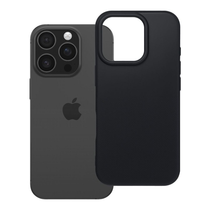 Etui na iPhone 16 PRO Easy Dual czarne