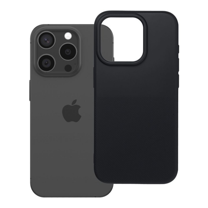 Etui na iPhone 15 PRO Easy Dual czarne