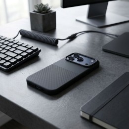 Case for iPhone 18 Pro / 17 Pro Easy Dual black