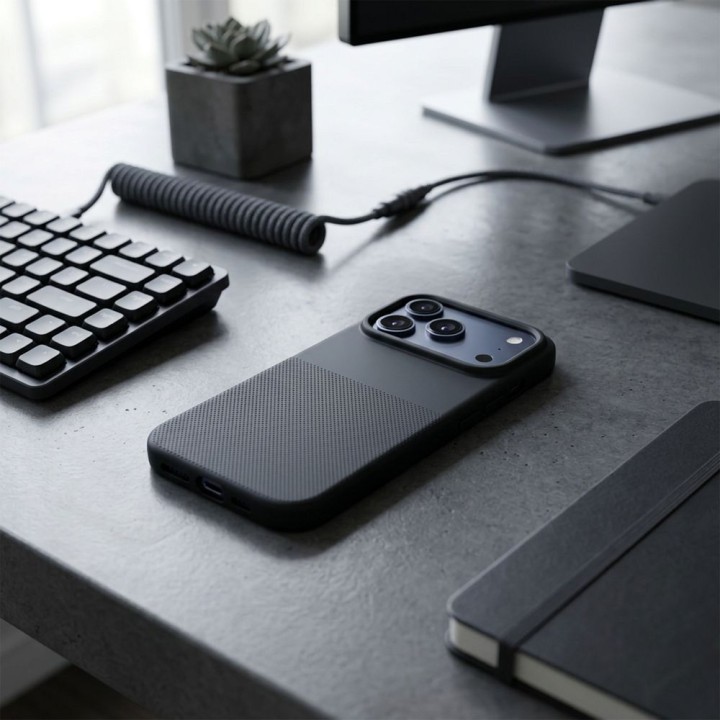 Чехол для iPhone 18 Pro / 17 Pro Easy Dual черный