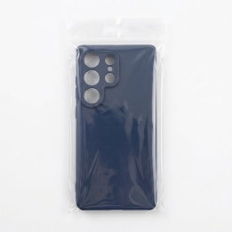 Чехол для Samsung S25 Easy Dual синий