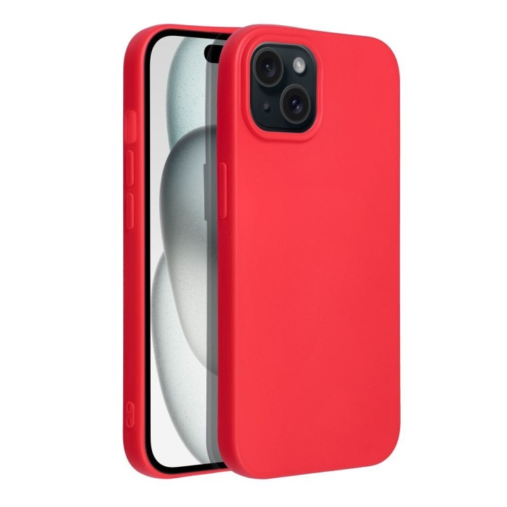 Etui na iPhone 15 Soft czerwone