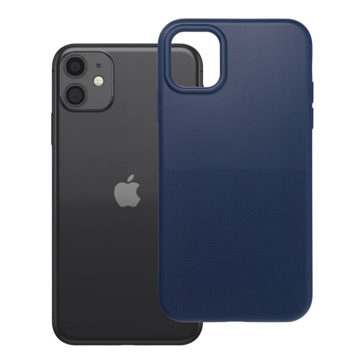 Чохол для iPhone 11 Easy Dual синій