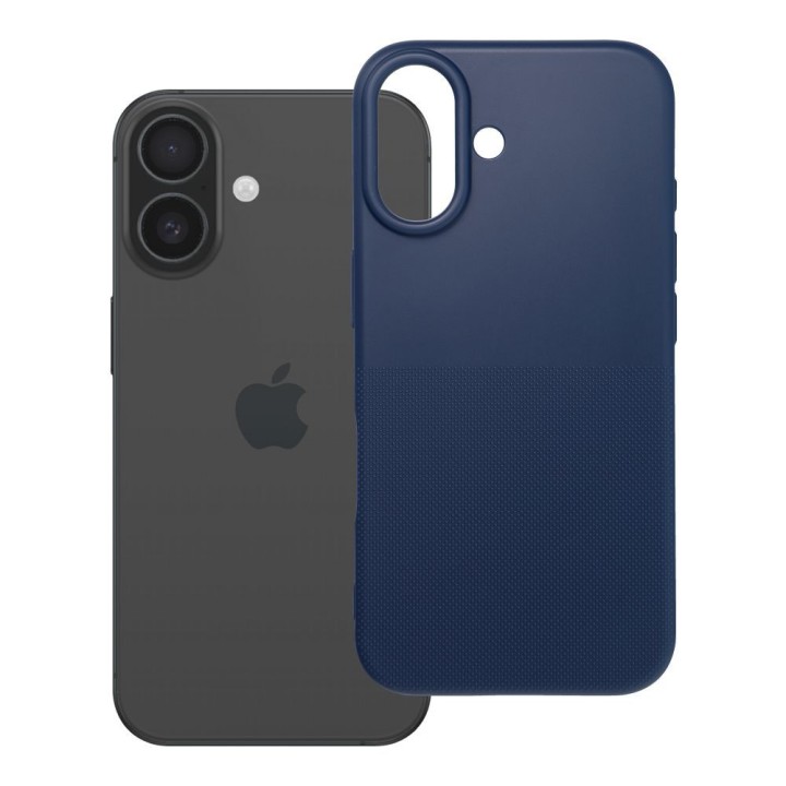 Чехол для iPhone 16 Easy Dual синий