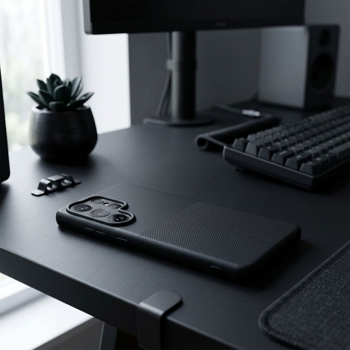 Case for Samsung A56 5G Easy Dual black