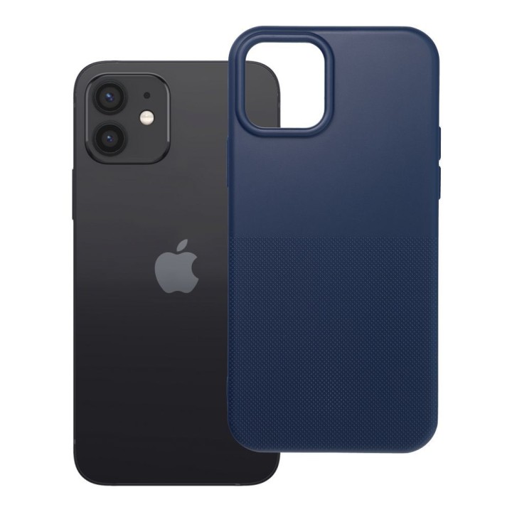 Чехол для iPhone 12 Easy Dual синий
