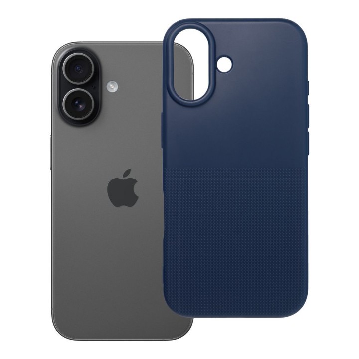 Чехол для iPhone 17 Easy Dual синий