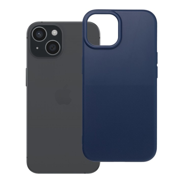 Чохол для iPhone 15 Easy Dual синій