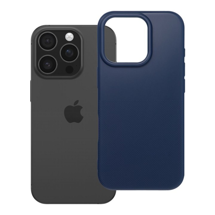 Etui na iPhone 16 PRO Easy Dual niebieskie