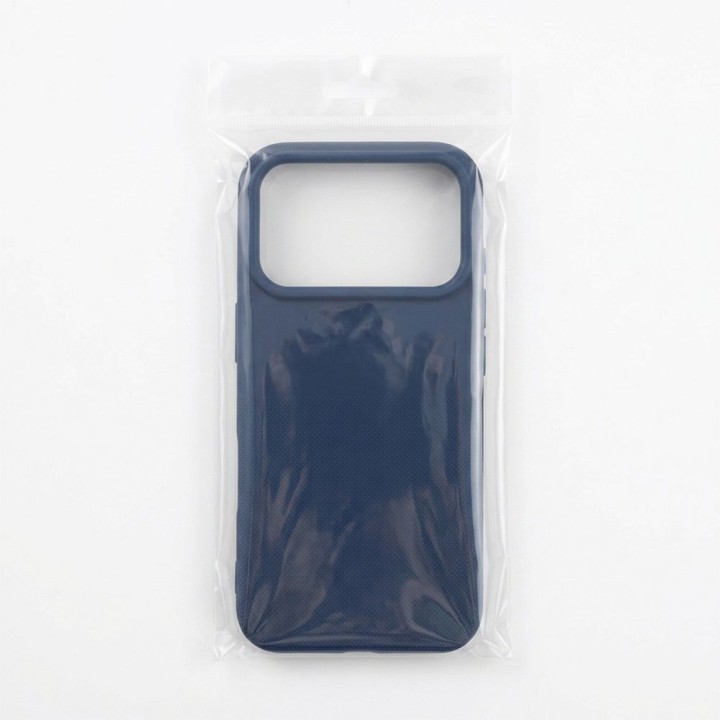 Etui na iPhone 17 Easy Dual niebieskie