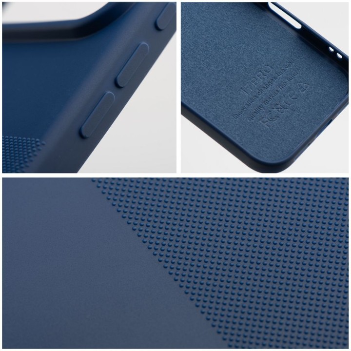 Etui na iPhone 17 Easy Dual niebieskie