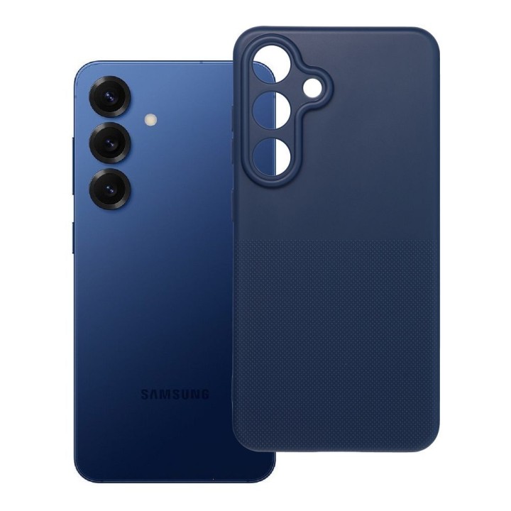 Чехол для Samsung S25 Easy Dual синий